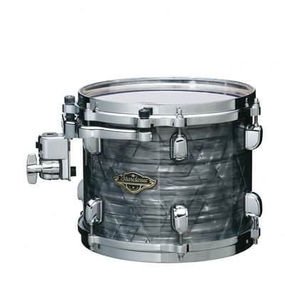 Tama WBRT13R-CCO Starclassic Walnut/Birch Duracover Wrap Rack Tom 13 - Charcoal Onyx image 3