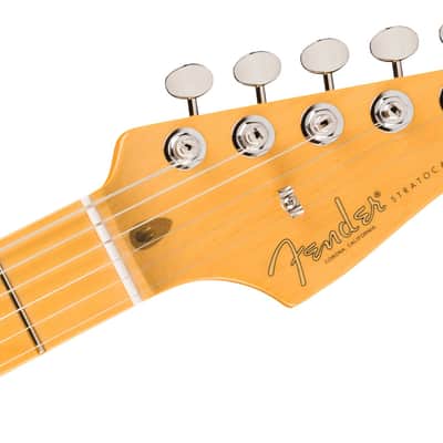 Fender American Professional Classic Stratocaster HSS MN - Faded Black image 5