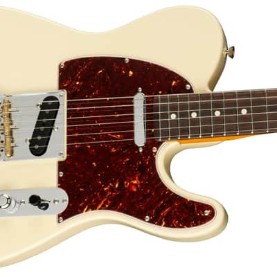 Fender American Professional II Telecaster Olympic White w/HardCase - Model# 0113940705 (Mint Demo Unit) image 5