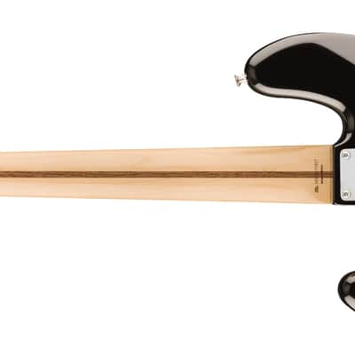 Fender MIM Geddy Lee Jazz Bass 2012 - Present - Black image 2