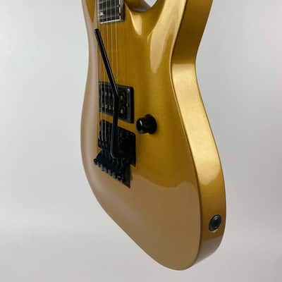 Kramer SM-1H Buzz Saw - Gold Like new, Floyd, Single Humbucker. Ebony board, case available but not included. image 2