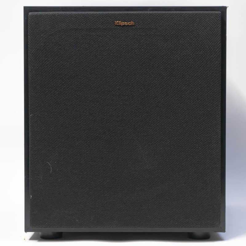 Klipsch R-100SW Powered Subwoofer Speaker - 10" / 150 Watt Bild 1