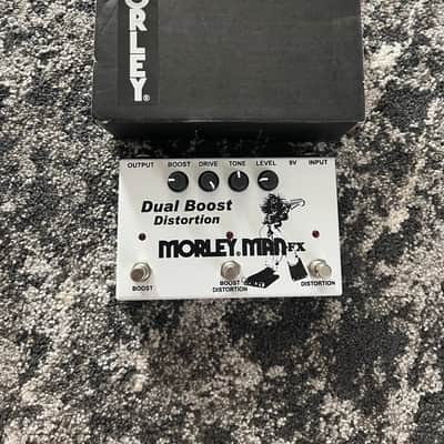 Morley Man FX MDB2 Dual Boost Distortion V2 Booster Guitar Effect Pedal image 1