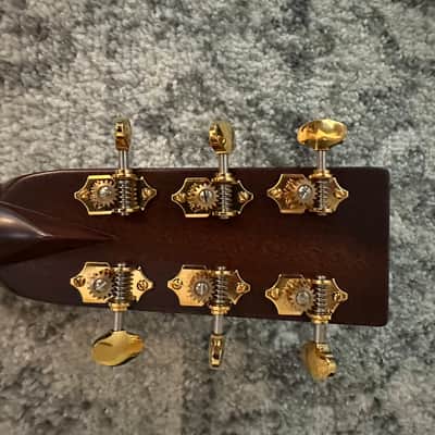Bourgeois Bryan Sutton Dreadnought Acoustic Guitar- 11 of 30 - 2014 - Aged image 4