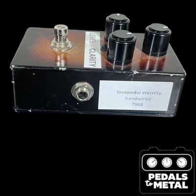 Lovepedal Eternity Burst (Handwired) 2007 - Present - Burst X7968 image 5