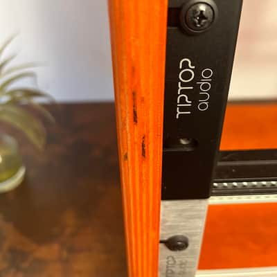Audiorax 12U STUDIO EQUIPMENT RACK 2018 - ORANGE image 8