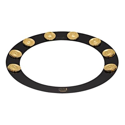 Meinl BBP14 14" Backbeat Pro Tambourine with Brass Jingles