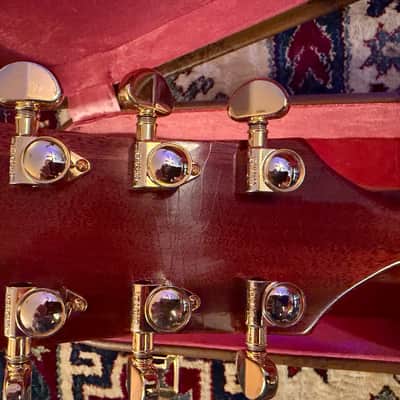 Gibson Custom Shop 1959 ES-355 Reissue Light Aged Murphy Lab Watermelon Red 2024 image 8