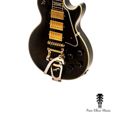 Gibson Custom Shop 1960 Jimmy Page Les Paul "Black Beauty" with Bigsby VOS 2008 image 3