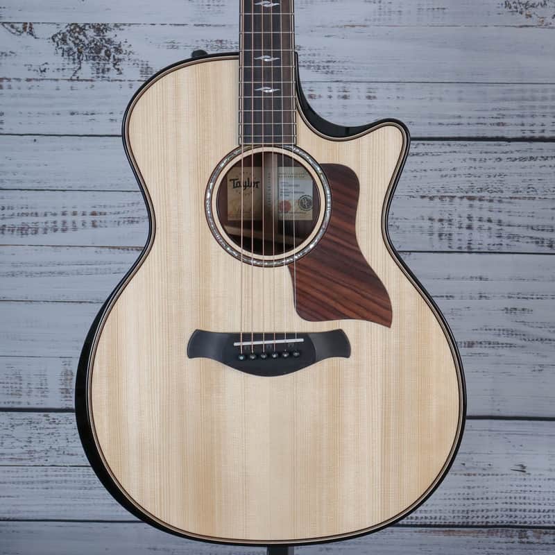 *DEMO* Taylor Builder's Edition 814ce Acoustic Guitar | Gloss image 1