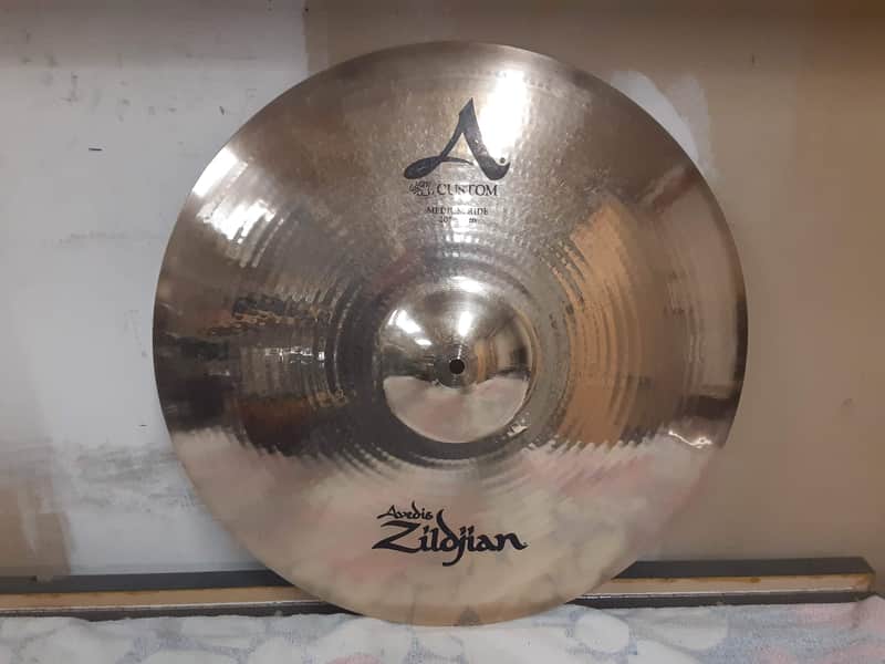 Zildjian 20" A Custom Medium Ride Cymbal image 1