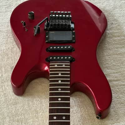 1994 USA Peavey Tracer LT Superstrat HSS Metallic Red + EMG 85 Pickup Project image 4