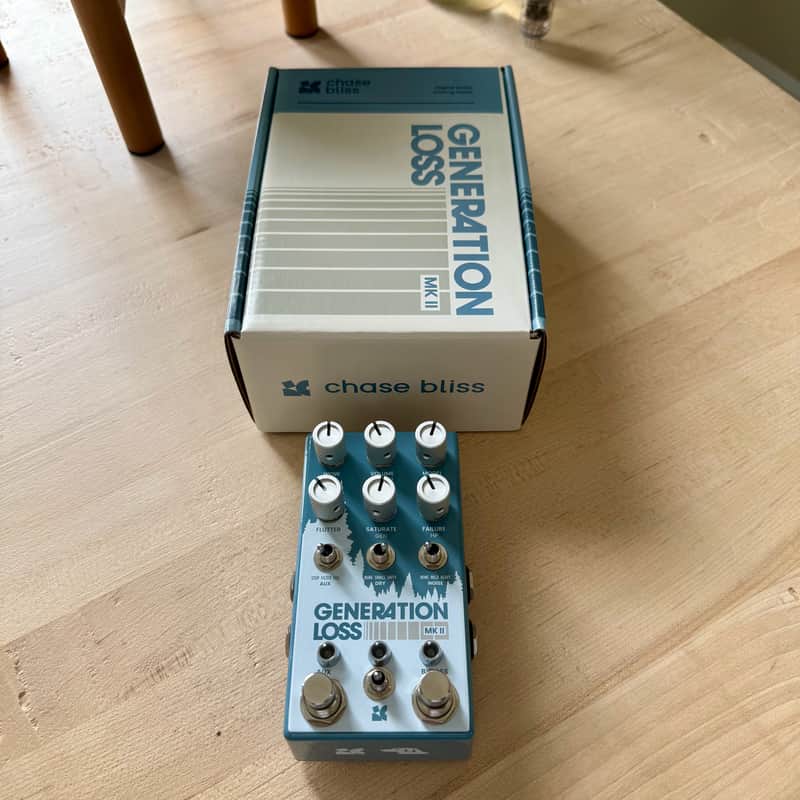 Chase Bliss Audio Generation Loss MKII