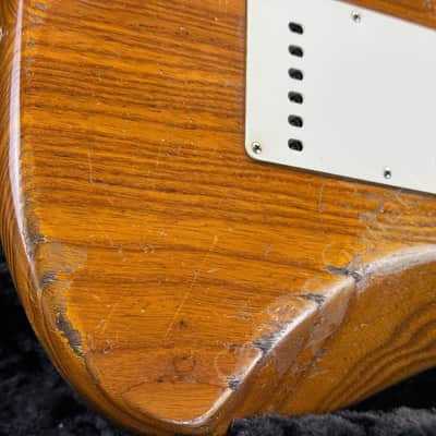 2022 Fender CS - LTD RSTD 61 Strat SHVY REL - ID 6093 image 16