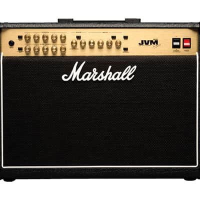 Marshall JVM205C 50-Watt 2-Channel Tube 2x12” Combo image 1