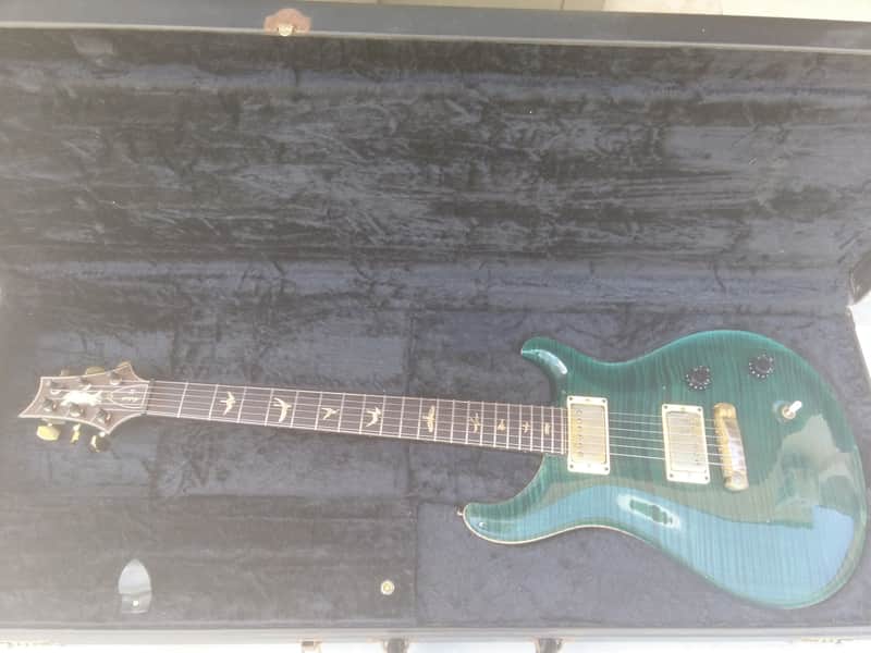 PRS Artist IV 1997 Teal Black image 1