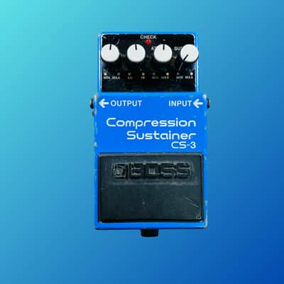 Boss CS-3 Compression Sustainer image 1