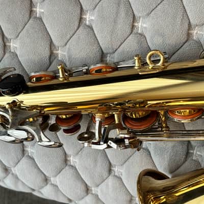 Yamaha YAS-200ADII Alto Saxophone 2000s - Brass image 4