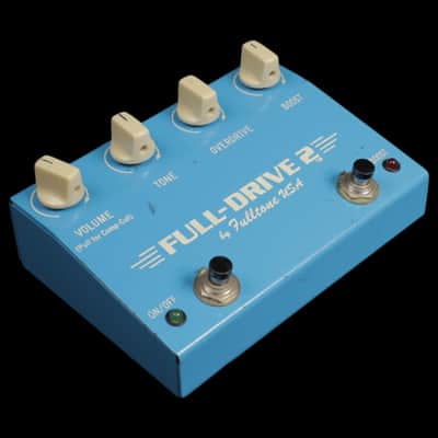 Fulltone Full Drive 2 Overdrive Pedal - Blue USA EDITION image 4