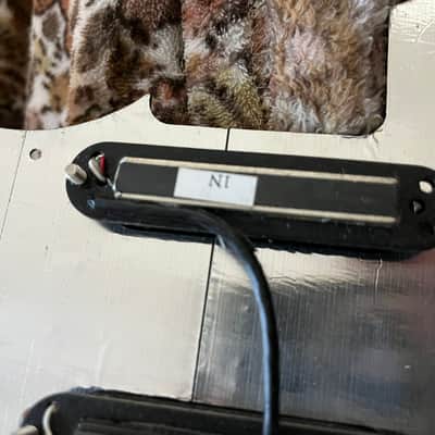 Seymour Duncan SLSD-1N Li'l Screamin' Demon Strat Neck Humbucker Pickup 2010s - Black image 4