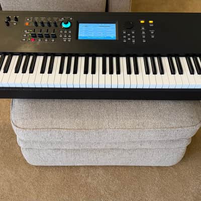Yamaha MODX8+ 88-Key 16-Voice Synthesizer 2022 - Present - Black