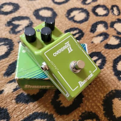 Ibanez OD-855 Overdrive II Guitar Effects Pedal Vintage 70s W/Original Box Excellent! image 1