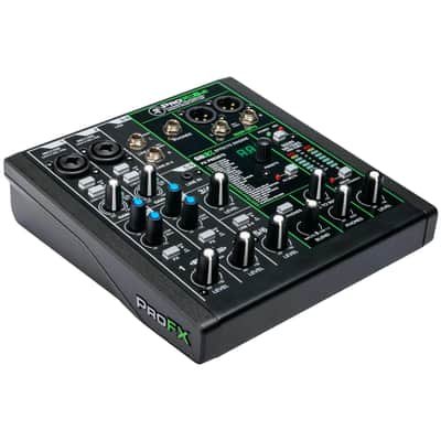 Mackie ProFX6v3 6 Channel Pro Analog Live/Recording Mixer Effects & USB - Open Box Mint image 2