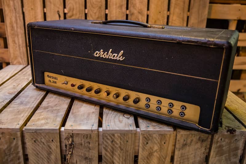 Marshall Marshall Major PIG Conversion 200W Vintage rare image 1