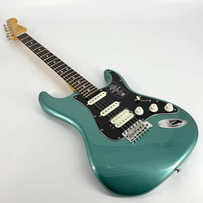 2025 Fender American Professional Classic Stratocaster HSS – Faded Sherwood Green Metallic image 1
