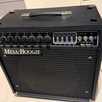 Mesa Boogie Mark III 3-Channel 100-Watt 1x12" Close IIC+ Guitar Combo 1986 - Purple Stripe image 6