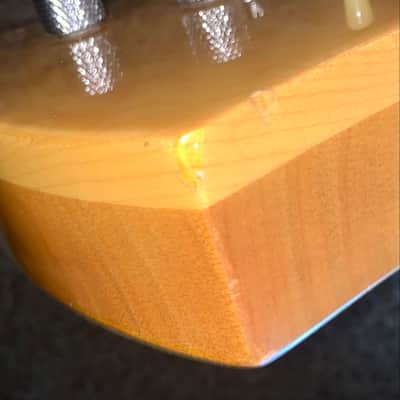 B.C. Rich Mockingbird nj Exotic  Classic Natural electric guitar made in Korea image 6