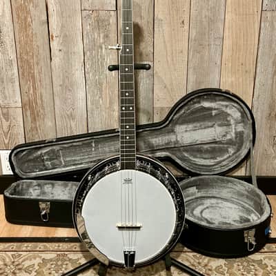 NEW Washburn Americana B11 5-string Resonator Banjo Complete Package, Support Small Business Buy Here ! image 15