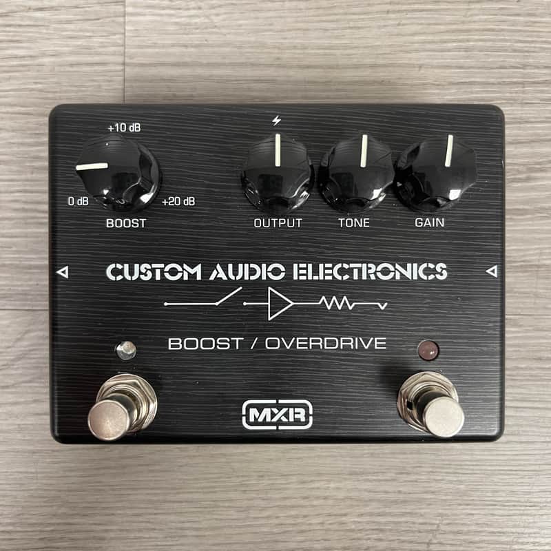 MXR MC402 CAE Boost / Overdrive 2006 - Present - Black image 1