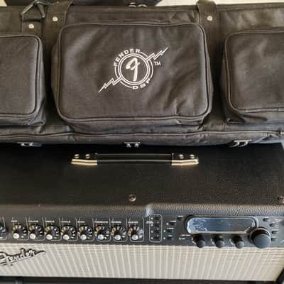 Fender Cyber-Twin Head w/ Original MIDI Foot Controller – Excellent Condition – Fully Functional image 11