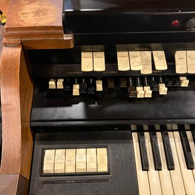 Hammond Electric Organ T-412 60’s - Natural image 13