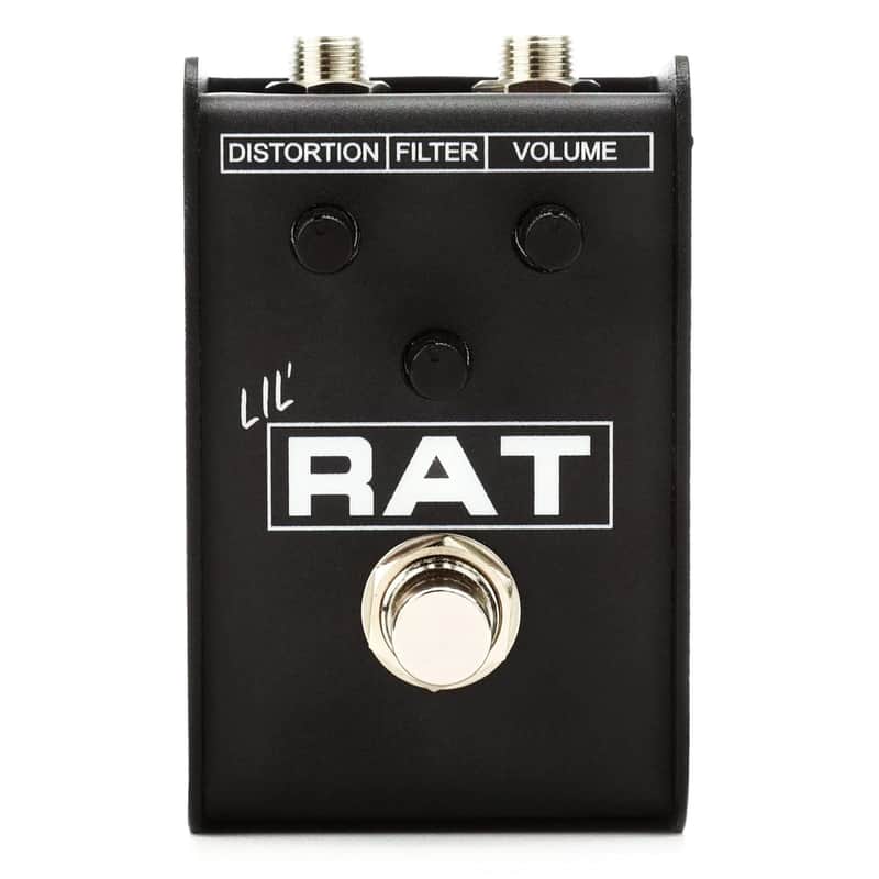 Pro Co Lil' RAT Distortion/Fuzz/Overdrive Pedal image 1