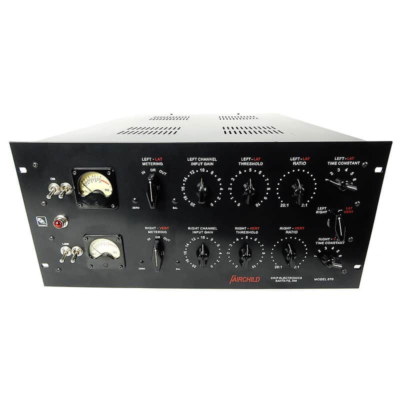 Drip Electronics 670 Fairchild Compressor Clone Custom Built AWESOME! image 1