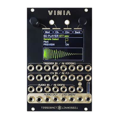 Vinia by Tesseract Modular - 8-channels audio generator and effects processor image 1