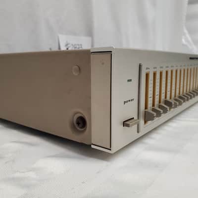 Égaliseur Graphique Stéréo Vintage Marantz EQ-20 Des Années 80, Bon état, à Nettoyer