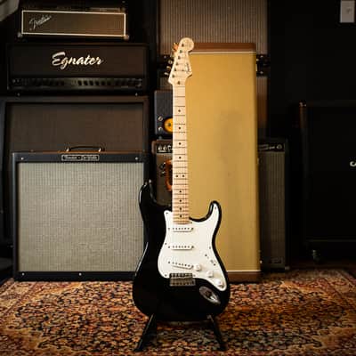 Fender Custom Shop Eric Clapton Stratocaster “Blackie” Prototype – 2004 – Germany Guitar Show – Vintage Noiseless Transition Era – Extremely Rare image 2
