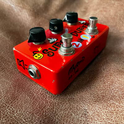 Zvex Super Duper 2 in 1 2010s - Hand Painted image 2
