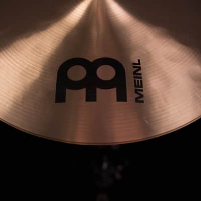 Meinl 15" Byzance Traditional Extra Hammered Hi-Hat image 2