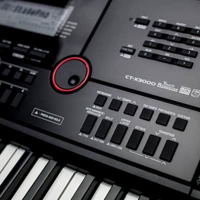 Casio CT-X3000 Portable Electronic Keyboard, 61-Key image 5
