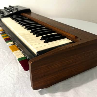 Roland SH-1000 37-Key Synthesizer 1973 - 1978 - Black/Wood image 6