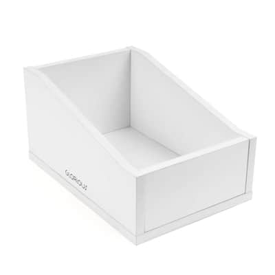 Glorious 7'' Record Box Advanced White - Vinyl Storage image 2
