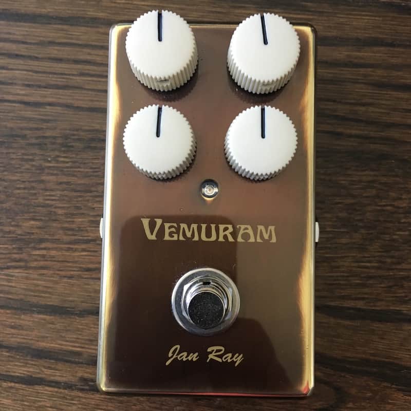 Vemuram Jan Ray Overdrive Pedal | Reverb