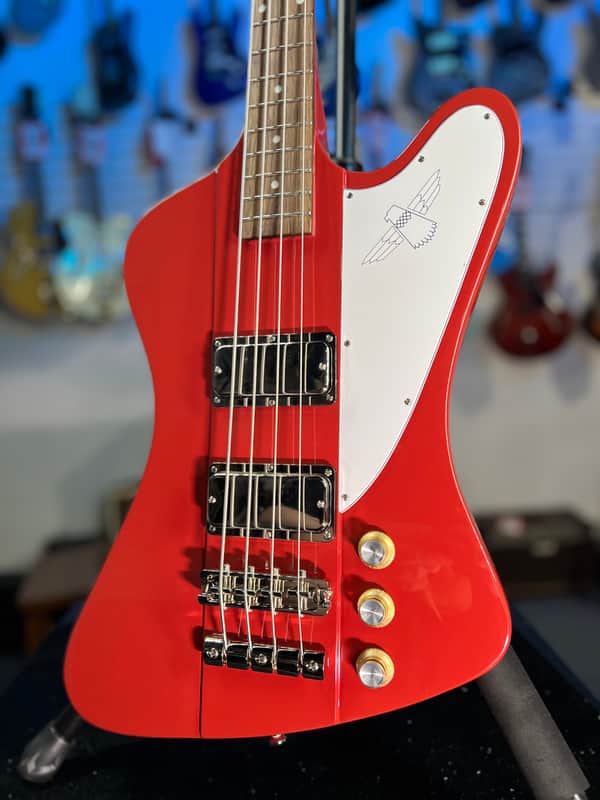 Epiphone Thunderbird '64 Bass Guitar 2025 - Ember Red, with Epi Gig Bag, Free Ship, FREE PLEK! 756 image 1