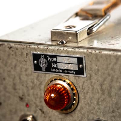 Neumann U47 Complete w/ Pelican Road Case Owned by Ben Folds image 11