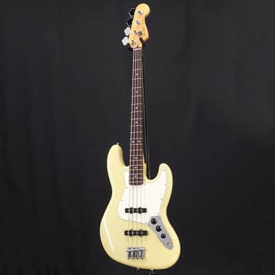 Fender MEX USED ​​Player II Jazz Bass (Hialeah Yellow/Rosewood) image 3