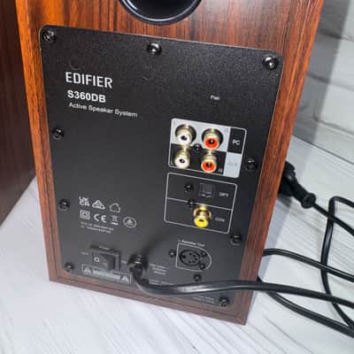 Multimedia speakers Edifier S360DB s360 speakers image 16